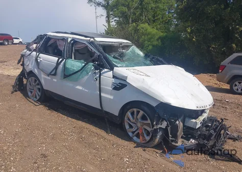 2018 Land Rover Range Rover Sport Hse из США, поврежденный, VIN SALWR2RVXJA806152